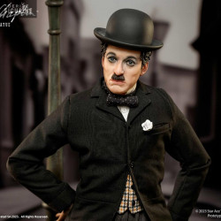 Charlie Chaplin figure