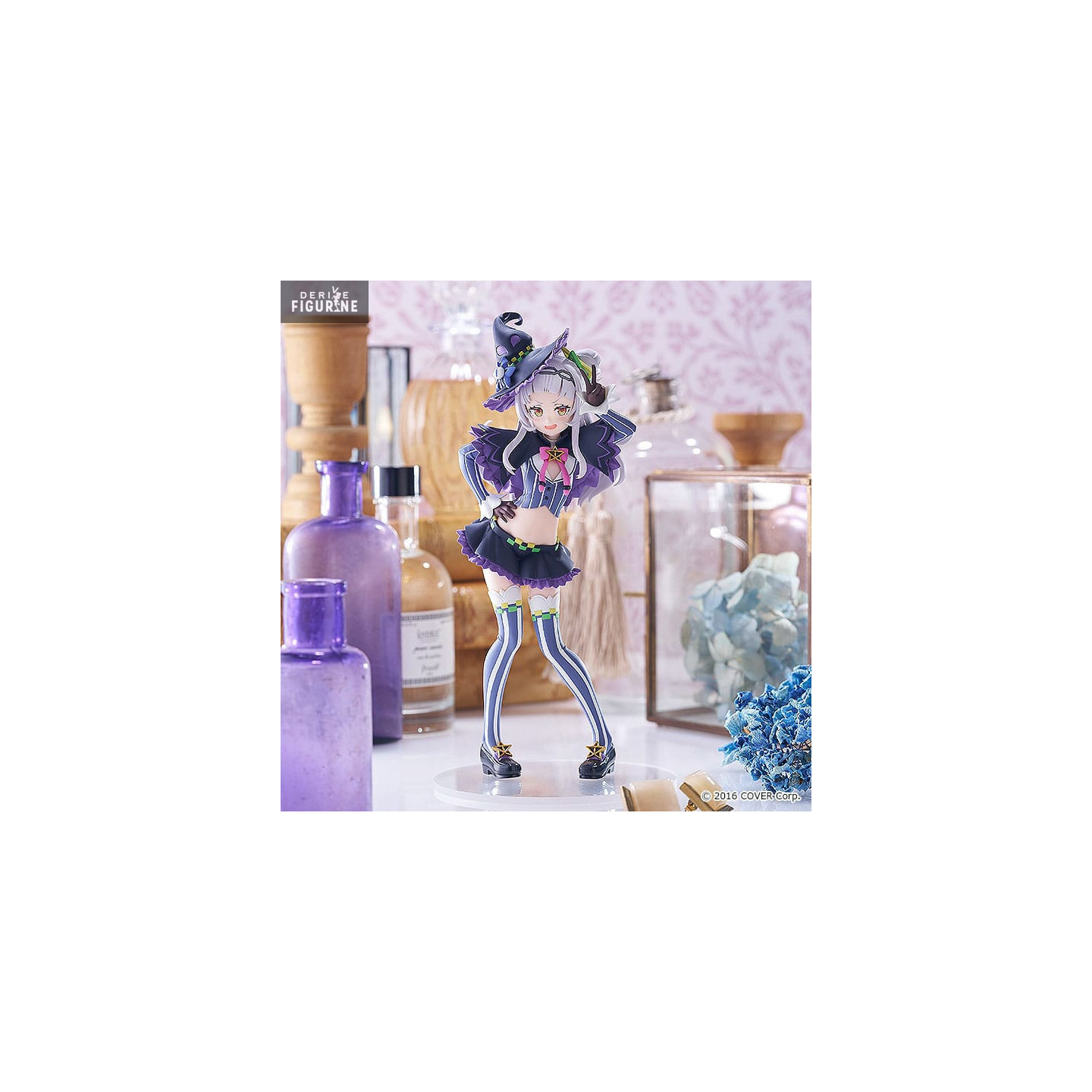 shion　5 POP UP PARADE Murasaki Shion Figure (hololive production)