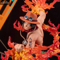 コミック・アニメ BANDAI PORTGAS D-ACE Battle Ver. Figuarts ZERO Portgas D. Ace -Battle Ver.- | TAMASHII WEB