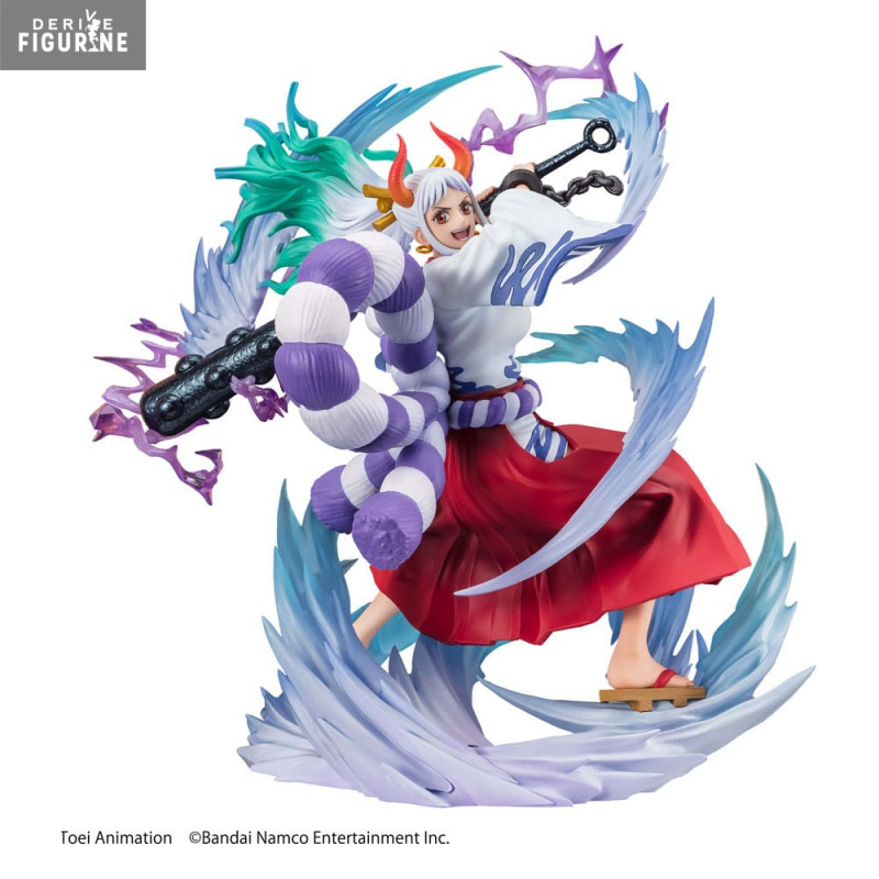 新品 BANDAI SHFiguarts Yamato ワンピース フィギュア Amazon.com: TAMASHII NATIONS - One Piece - Yamato S.H.