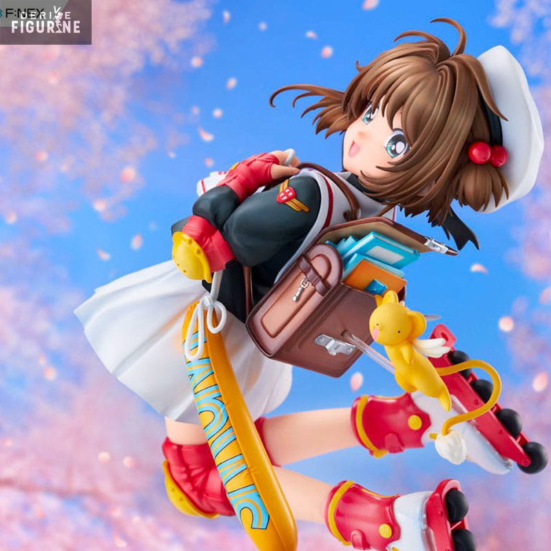 Sakura Kinomoto figure 25th Anniversary, F:Nex - Card Captor