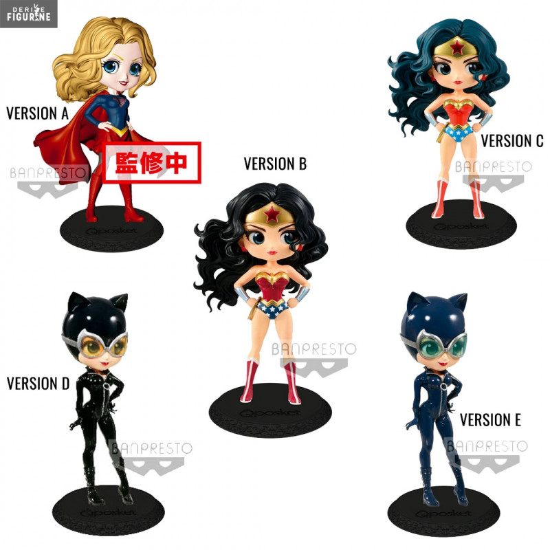 SUPERGIRL Q posket SUPERGIRL スーパーガール 通常カラー&特別カラー 全2種セット Q posket DC SUPERGIRL Figure Figurine Qposket In Box | eBay