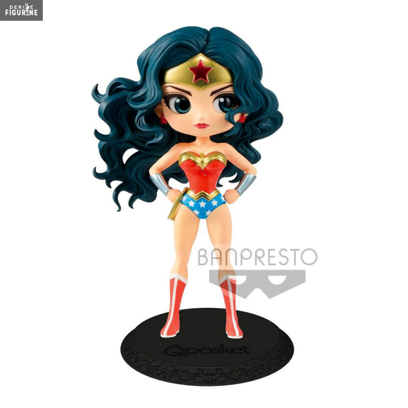 アメコミ DC Comics QPosket SUPERGIRL Wonder Woman Review - Wonder Woman DC Comics Q Posket Special Color