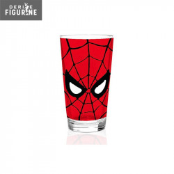 Marvel Comics glass -...