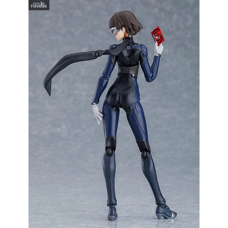 Queen (Makoto Niijima) figure, Figma - Persona 5 - Max Factory