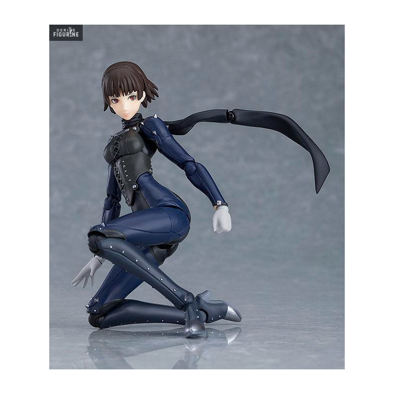 Queen (Makoto Niijima) figure, Figma - Persona 5 - Max Factory