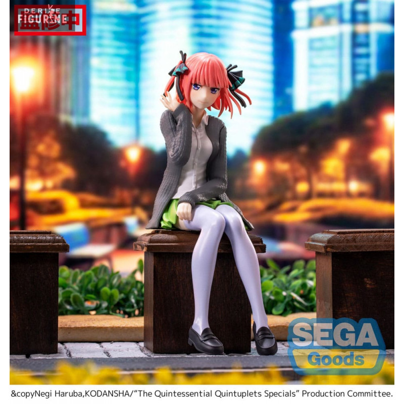 Nino Nakano figure, PM Perching - The Quintessential