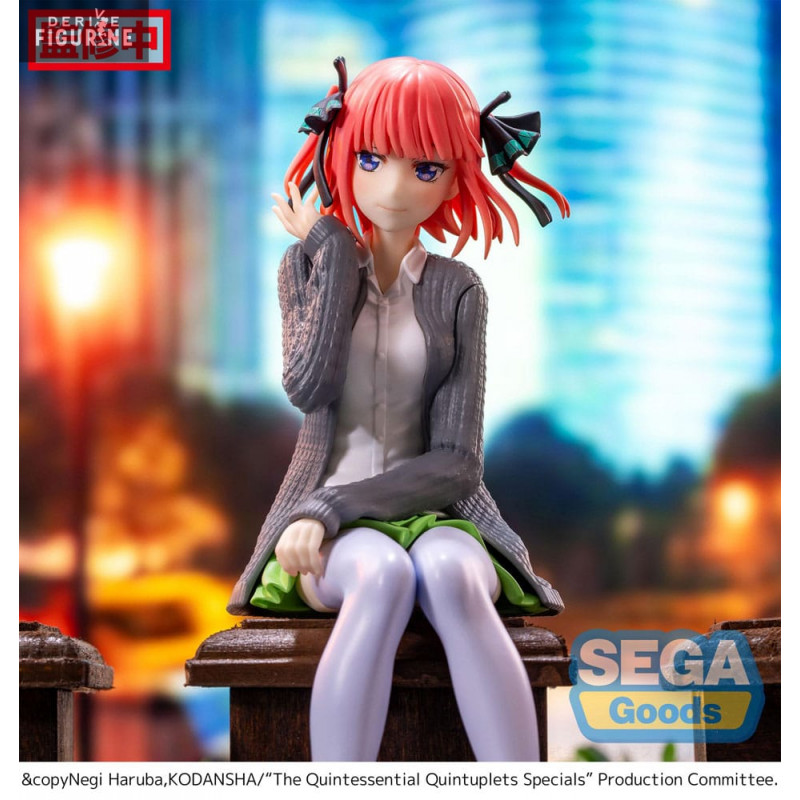 Nino Nakano figure, PM Perching - The Quintessential