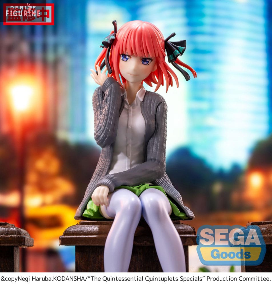 ⑱【期限5/16AM8時】フィギュア Taito Coreful Figure Nakano Ichika Uniform ver ~Renewal