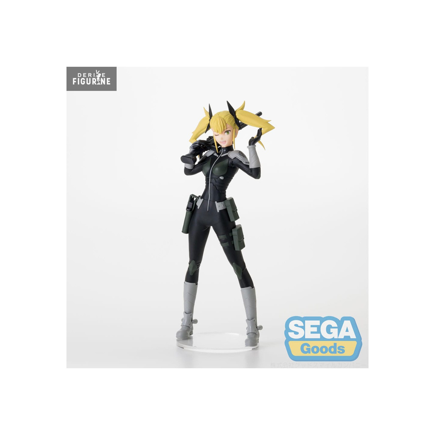 Kikoru Shinomiya figure, Luminasta - Kaiju No. 8 - SEGA