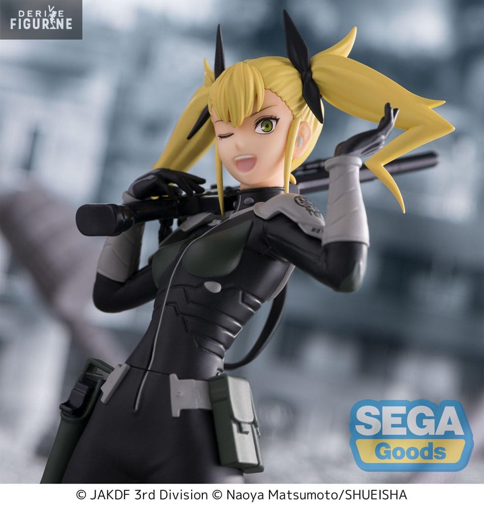 Kikoru Shinomiya figure, Luminasta - Kaiju No. 8 - SEGA