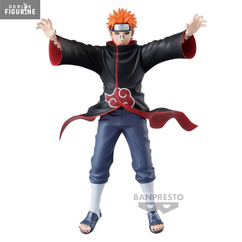 Naruto shippuden figurine pain 10 cm - Figurines articulées