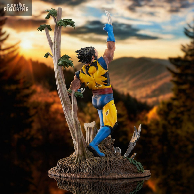 Wolverine figure, Gallery - Marvel 90's Comic, X-Men