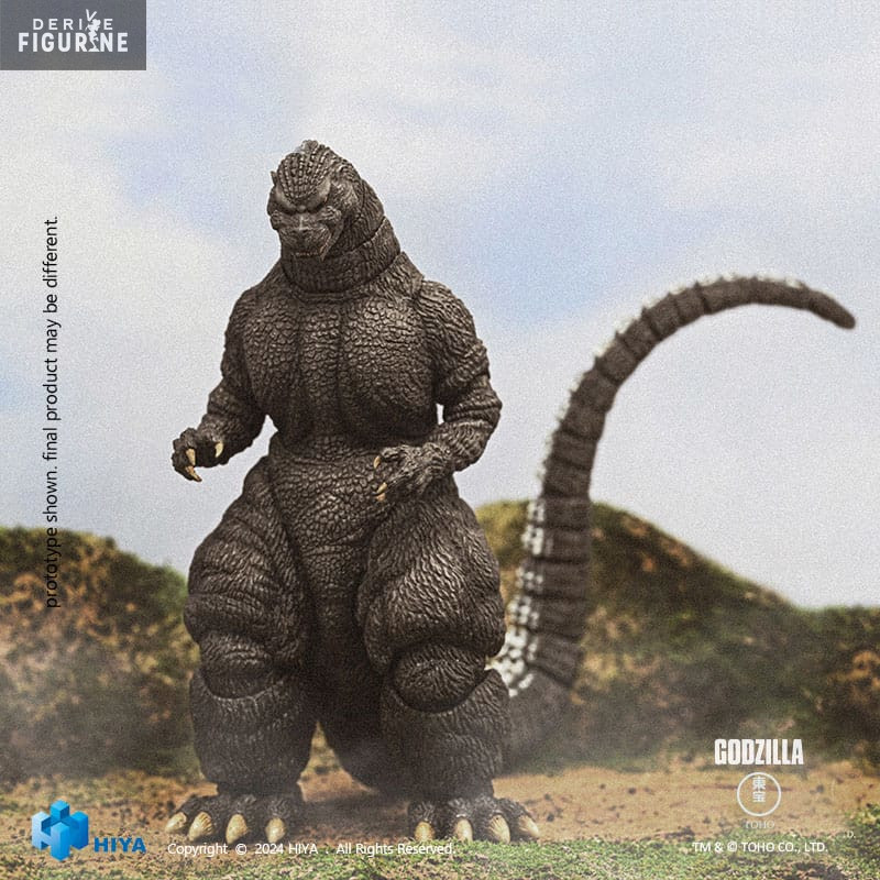 PRÉCOMMANDE - Godzilla vs...
