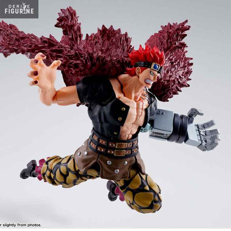 Eustass Kid figure (The Raid on Onigashima), S.H Figuarts
