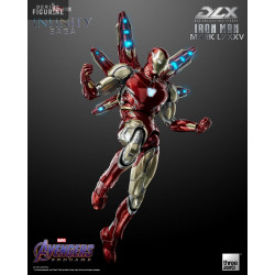 Iron Man Mark LXXXV (85) figure, DLX - Marvel, Infinity Saga