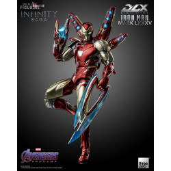 Iron Man Mark LXXXV (85) figure, DLX - Marvel, Infinity Saga