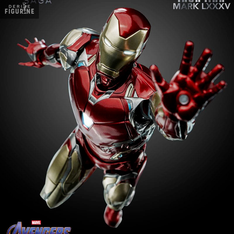 Iron Man Mark LXXXV (85) figure, DLX - Marvel, Infinity Saga