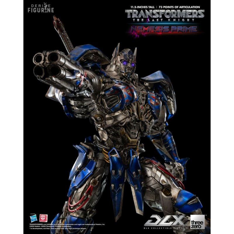 Nemesis Prime figure, DLX - Transformers: The Last Knight