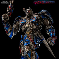 Timati / The Boss レア ThreeZero Transformers: The Last Knight Optimus Prime DLX