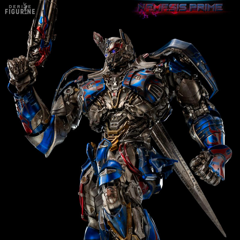 Timati / The Boss レア Nemesis Prime figure, DLX - Transformers: The Last Knight