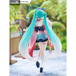 Hatsune Miku figure Kimono, Tenitol Neo Tokyo Series - FuRyu