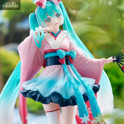 Hatsune Miku figure Kimono,...