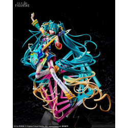 【新品】初音ミクJAPAN TOUR2023〜THUNDERBOLT〜フィギュア 初音ミク JAPAN TOUR 2023 ～THUNDERBOLT～」のキービジュアルが