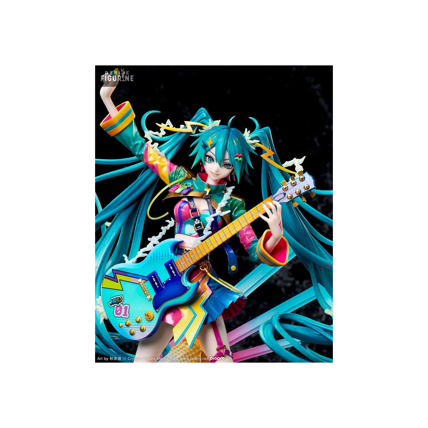 【銭湯様】初音ミクJAPANTOUR2023〜THUNDERBOLT〜フィギュア Hatsune Miku JAPAN TOUR 2023 ~THUNDERBOLT~ 1/7 Scale Figure