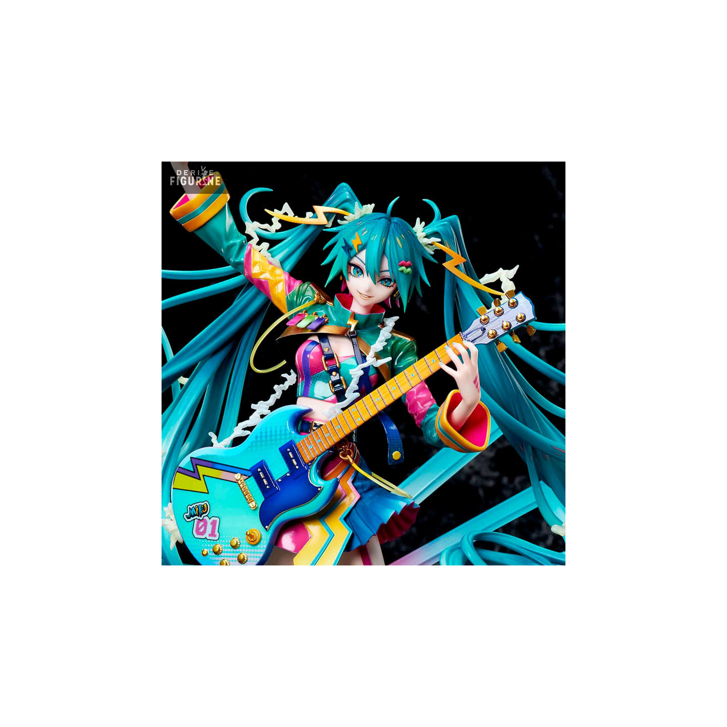 Hatsune Miku figure Japan Tour 2023 Thunderbolt - Vocaloid
