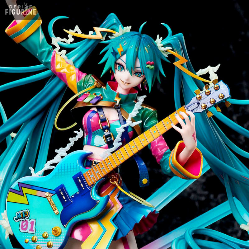 Hatsune Miku figure Japan Tour 2023 Thunderbolt - Vocaloid