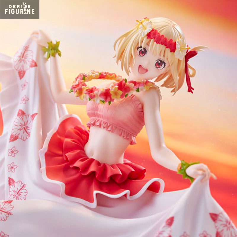 Chisato Nishikigi figure, Hawaii - Lycoris Recoil - Claynel