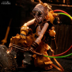 PA007 Mechanic Fiona figure - Pocket Art - Lynxpulse