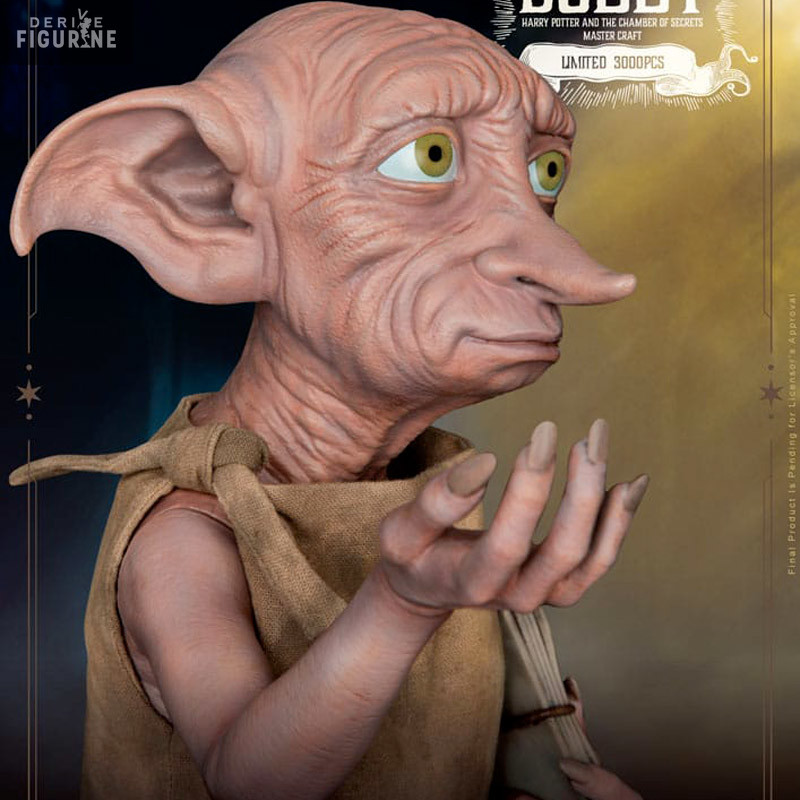 Dobby figure, Master Craft - Harry Potter and the Chamber of