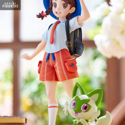 ポケモン アオイ フィギュア pokemon Juliana figure Pokemon ArtFX J Juliana with Sprigatito 1/8 Scale Figure