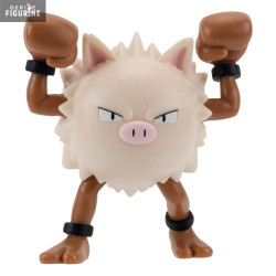 Pokemon - Primeape figure,...