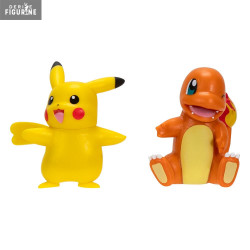 Pokémon - Pack 2 figurines...