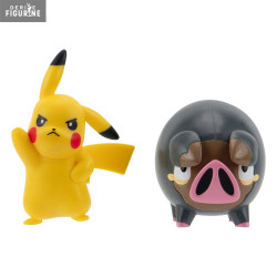 Pokémon - Pack 2 figurines...