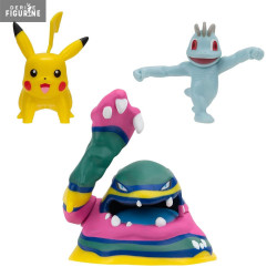Pokémon - Pack 3 figurines...