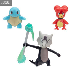 Pokémon - Pack 3 figurines...