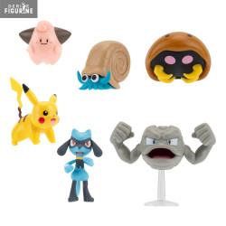 Pokemon - Pack 6 figures...