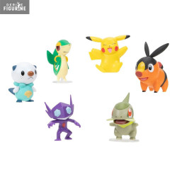 Pokémon - Pack 6 figurines...