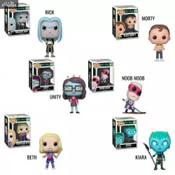 Rick and Morty Pop! of your...
