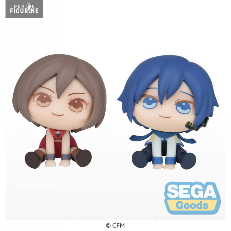 KAITO MEIKO キューピー人形 2個セット Project DIVA Arcade Premium Figure MEIKO KAITO 2 Set Hatsune