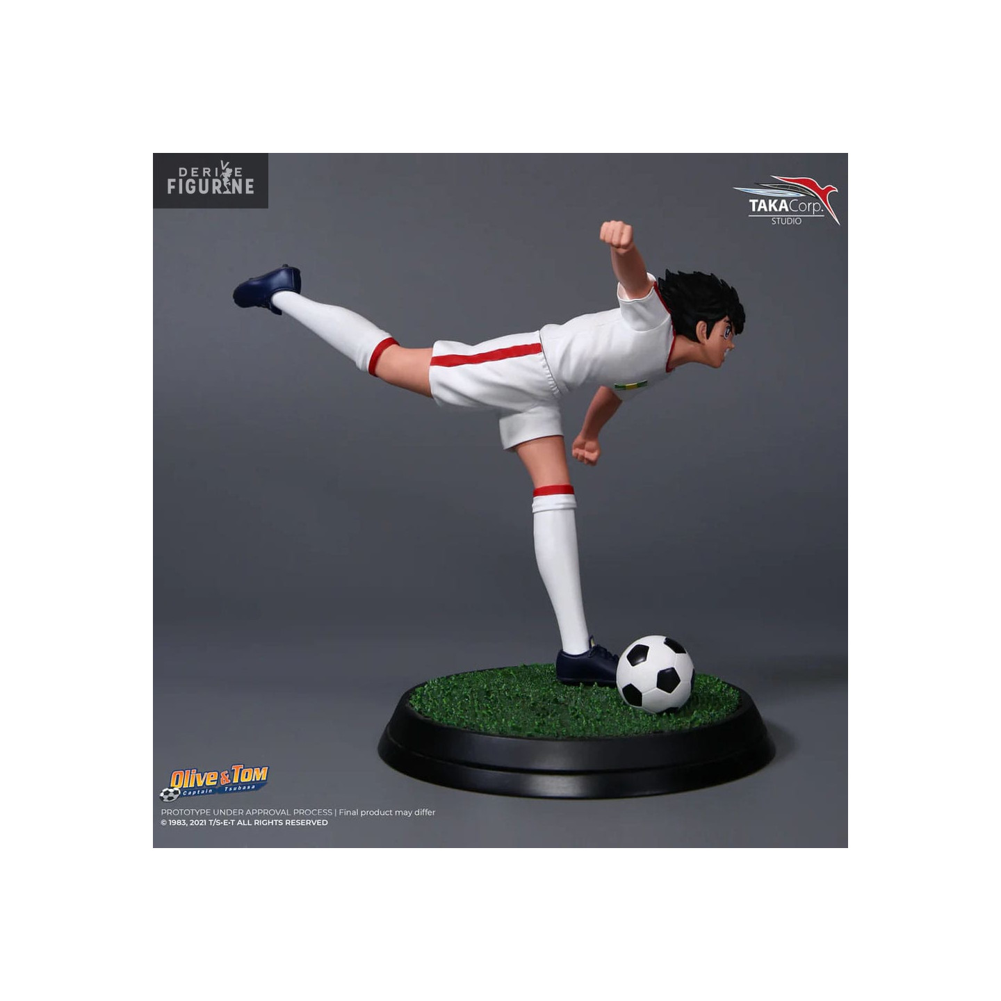 Tsubasa Ozora figure - Captain Tsubasa - Taka Corp Studio