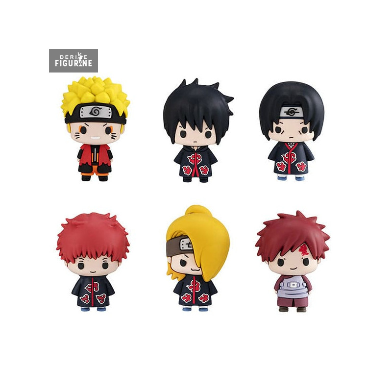 Pack 6 figures Chokorin Mascot Series Vol. 2 - Naruto