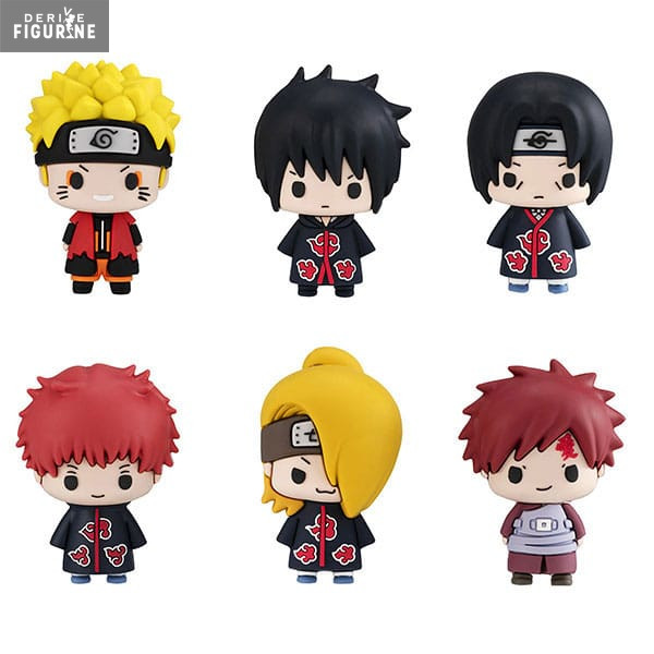 Pack 6 figures Chokorin Mascot Series Vol. 2 - Naruto