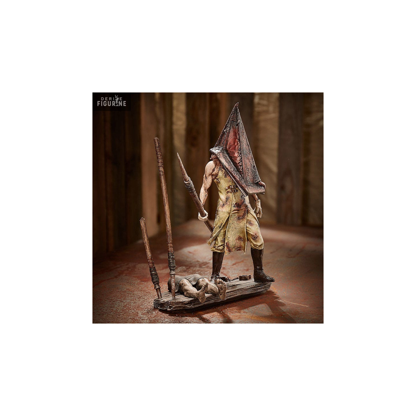 Red Pyramid Thing フィギュア Silent Hill 2: Red Pyramid Thing Pop Up Parade PVC Figure