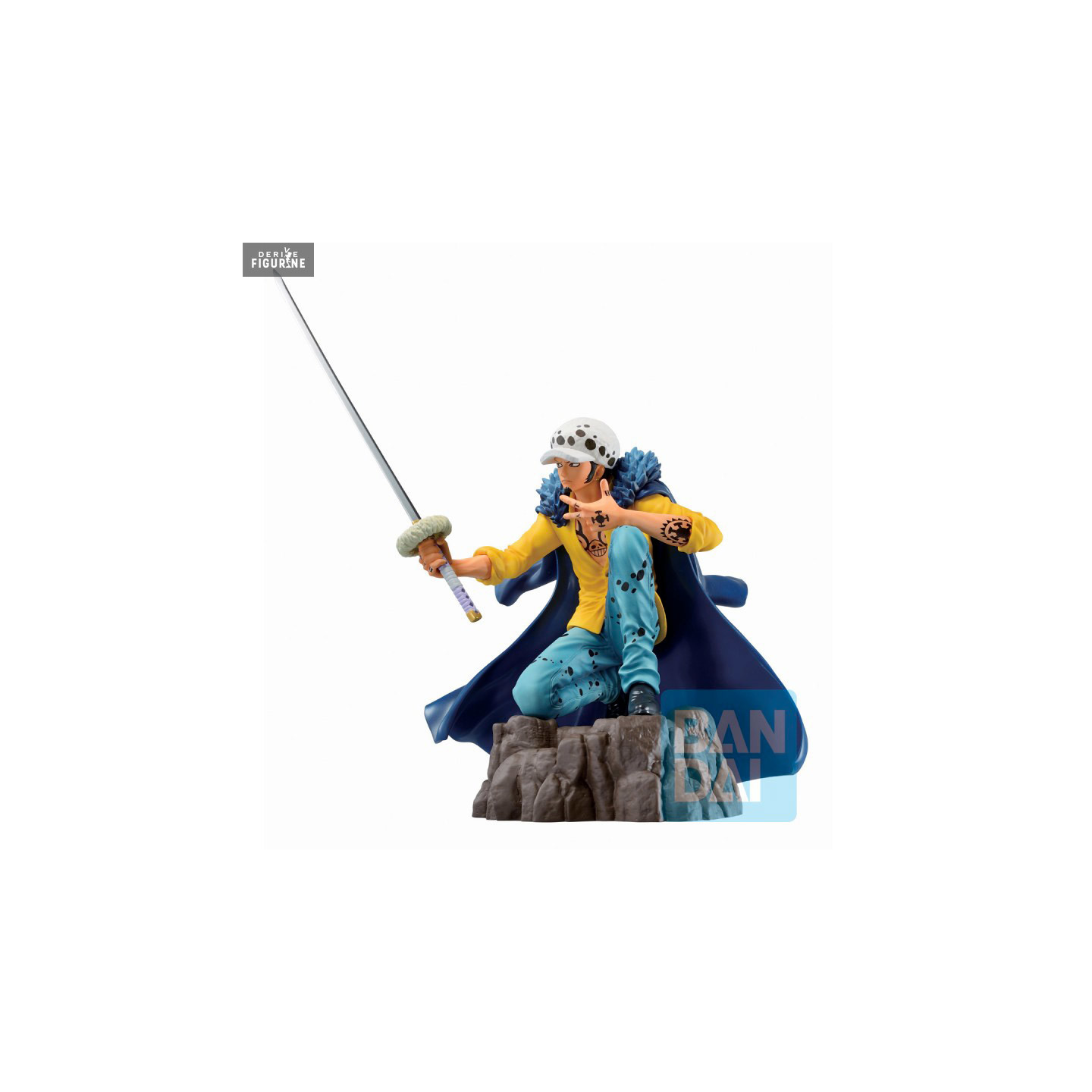 TRAFLGAR D. LAW 限定版 フィギュア One Piece AS Studio Trafalgar D. Water Law Resin Statue