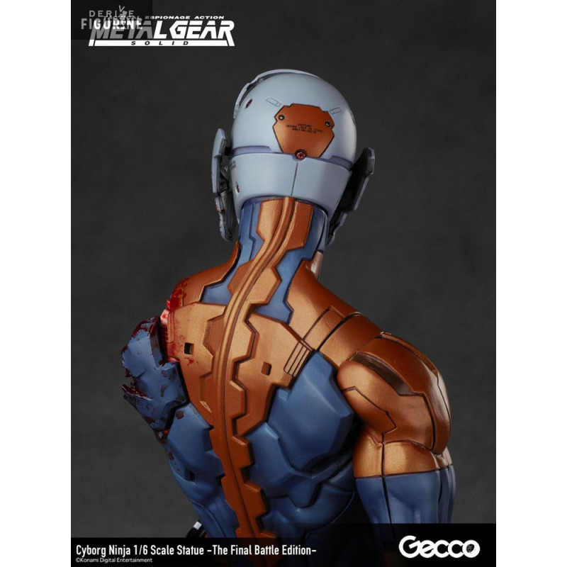 Cyborg Ninja figure The Final Battle Edition - Metal Gear